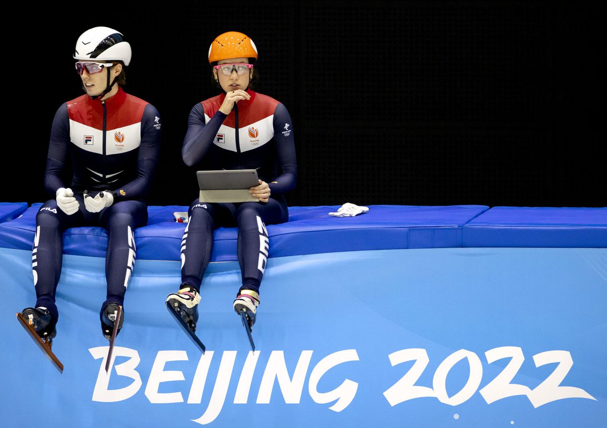 Nederlandse shorttrackers hebben kennis gemaakt met ijs in Beijing: vanaf zaterdag medailleoogst?