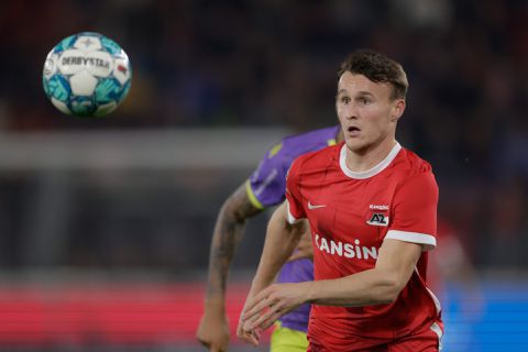 Peer Koopmeiners maakt het seizoen af bij Excelsior Rotterdam