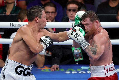 Bokser Canelo blijft kampioen in supermiddengewicht na zege op Golovkin