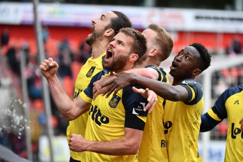 Bart Nieuwkoop helpt Belgische kampioensfavoriet Union aan zege bij Standard Luik