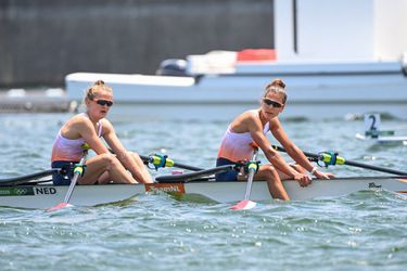 Nederlands roeiduo lang op weg naar goud, maar moet op het laatst genoegen nemen met brons