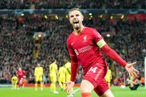 Liverpool heeft 1 helft moeite met dapper Villarreal: gele duikboot nog niet helemaal gezonken