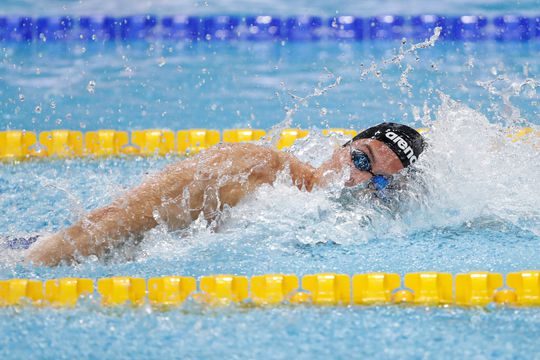 Finale 4x100 meter vrije slag is een feit voor de estafettezwemmers op de EK in Rome