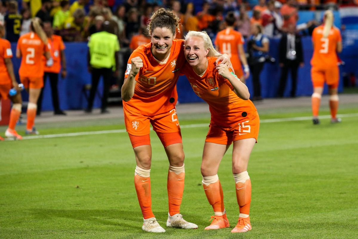 Bloodworth staat voor bijzondere finale: ‘Ook mijn Amerikaanse man juicht voor Oranje’