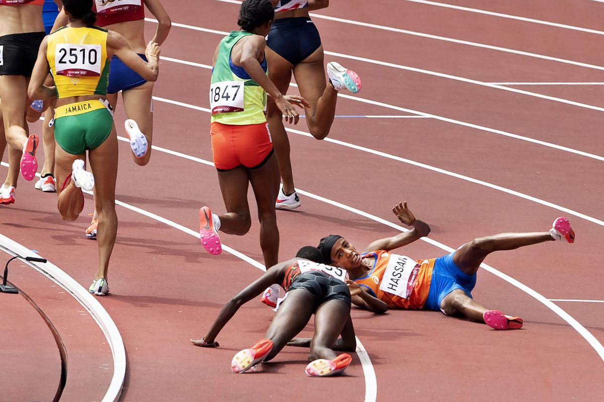 Terwijl jij lag te slapen heb je dit gemist op de Olympische Spelen in Tokio