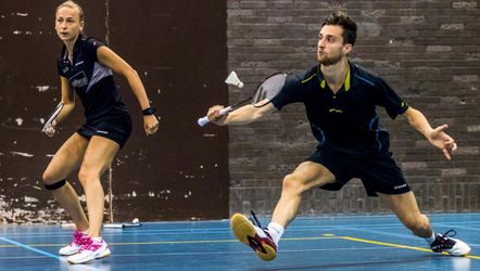 Nederlands badmintonduo Arends-Piek uitgeschakeld in Korea Open
