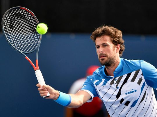 Robin Haase stijgt weer eens wat plekjes, Kiki Bertens blijft achtste op ranking