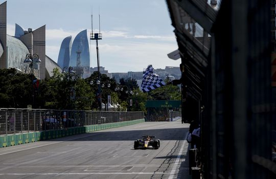 Definitief: Grand Prix van Azerbeidzjan krijgt Sprint Shootout