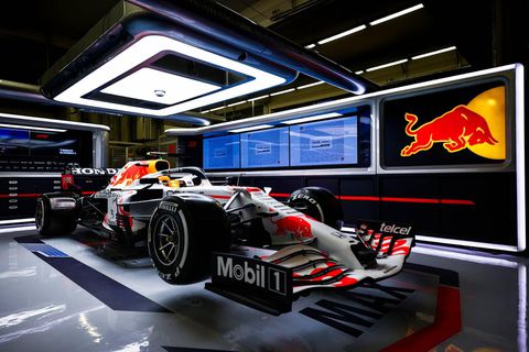 Check! Dit is de bijzondere auto van Max Verstappen voor de Grand Prix van Turkije
