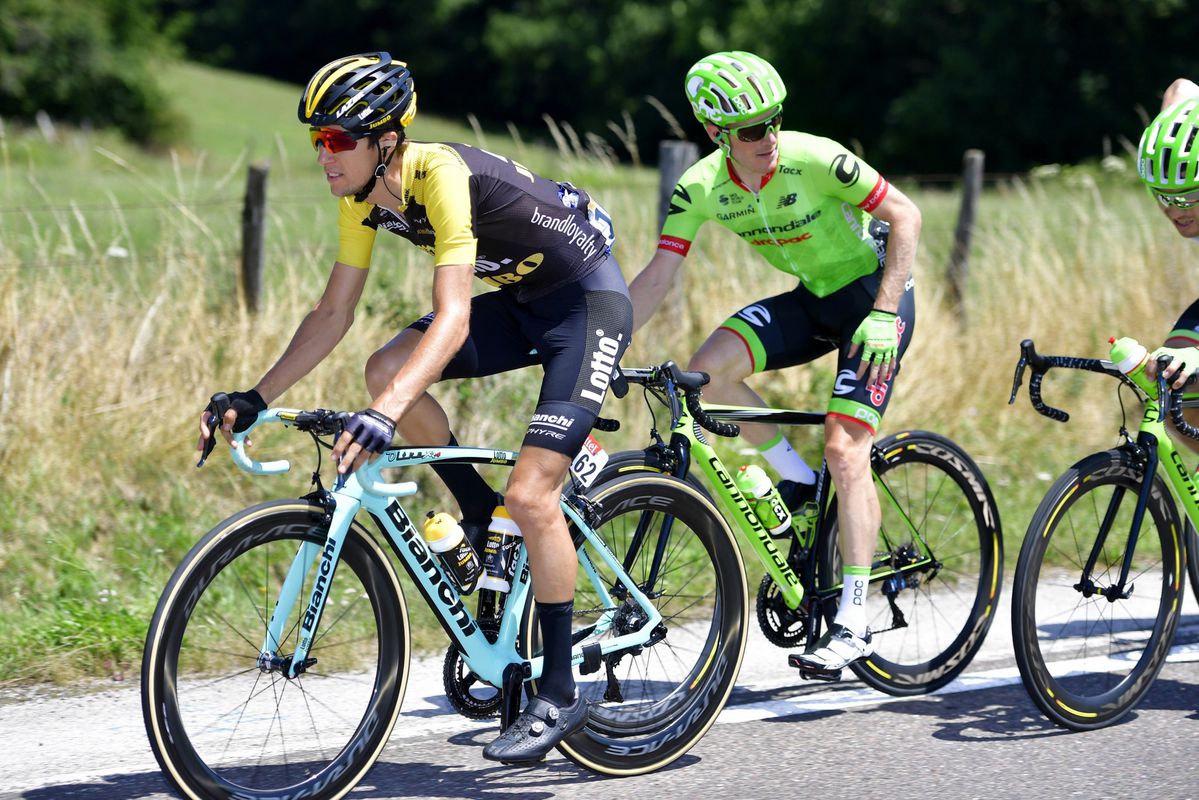 'Met deze vorm zou Gesink zeker een etappe winnen'