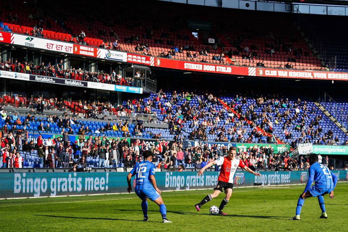 Feyenoord - Sparta wordt mogelijk mét publiek gespeeld