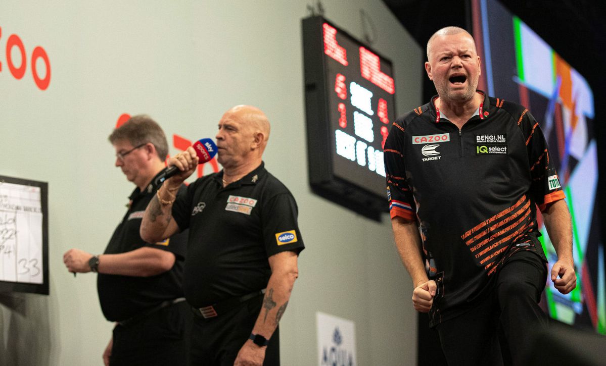 5 uit 5! Alle Nederlanders winnen 1e groepsduel bij Grand Slam of Darts