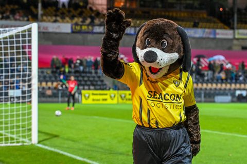 VVV-stadion De Koel wordt superkoel: gaskachels blijven deze winter uit