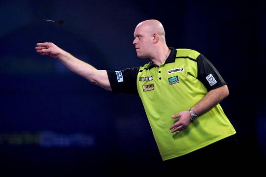 🎥 | Halve finale Players Championship eindstation voor Michael van Gerwen in Bolton