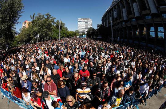 Overleden racelegende Nieto groots herdacht in Madrid