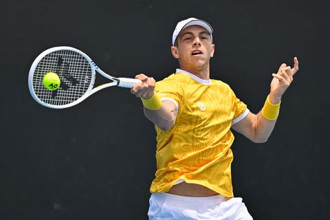 Tallon Griekspoor speelt in hoofdstadion Rod Laver Arena tegen Stefanos Tsitsipas