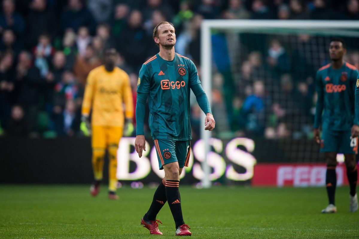 Siem de Jong bakte er weinig van, weet hij zelf ook