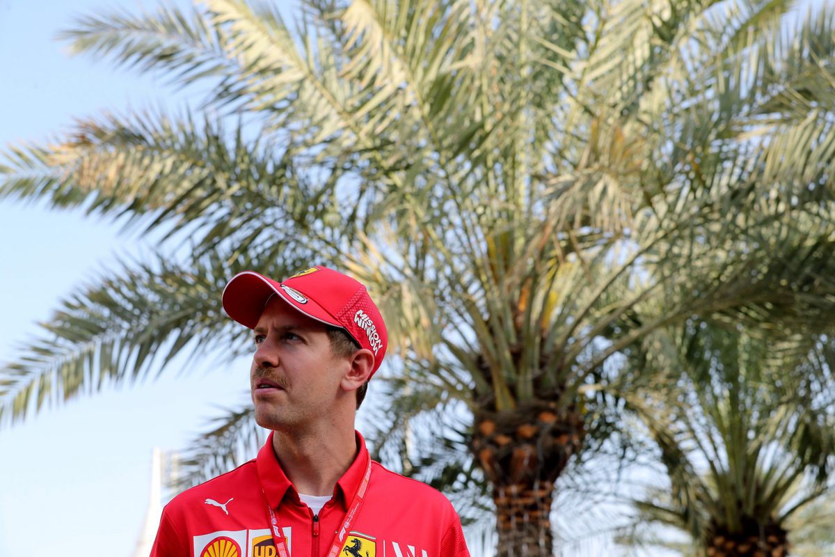 Vettel durft niet te beloven dat problemen zijn opgelost: 'We zijn niet in de positie om beloftes te doen'