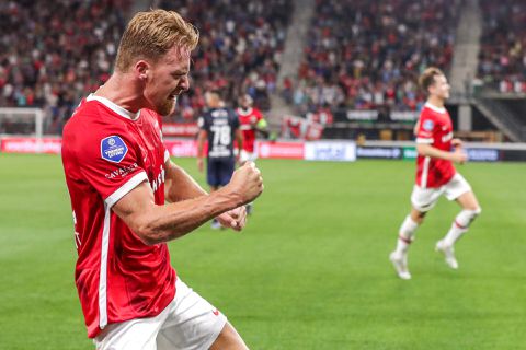 Dani de Wit na doelpuntrijke Alkmaarse avond: 'Wij waren veel fitter'