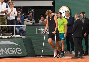 Alexander Zverev keert in december na maanden van blessureleed terug op tennisbaan