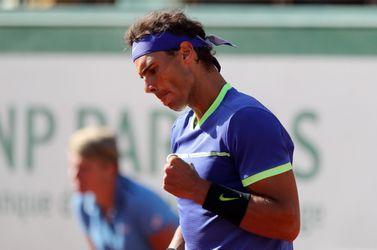 Nadal soeverein naar finale Roland Garros ten koste van Thiem