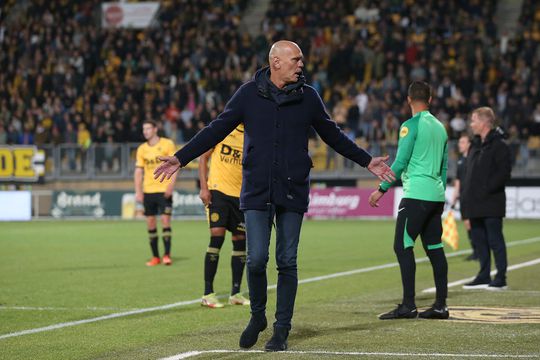 Roda JC overvallen door wens Jurgen Streppel, maar laat trainer toch gaan