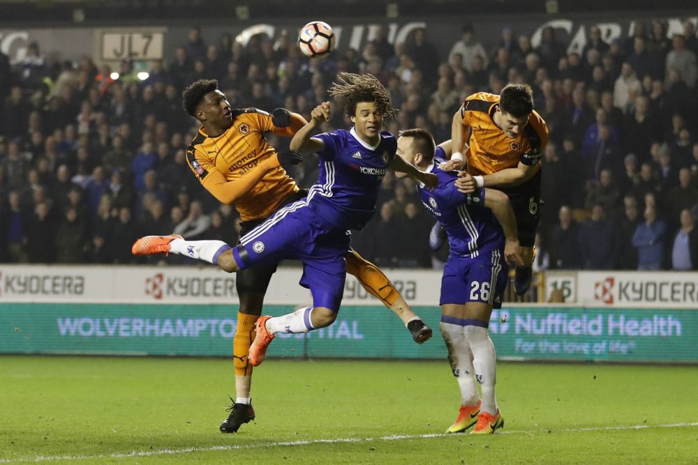 Chelsea mét Aké in basiself naar kwartfinale FA Cup