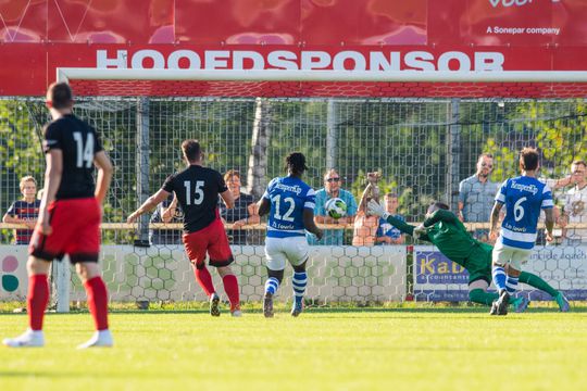 Te veel spelers op vakantie bij amateurclub: oefenduel tegen Vitesse A1 afgelast