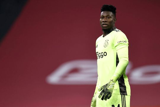 Kans dat Andre Onana nog vertrekt bij Ajax is nihil