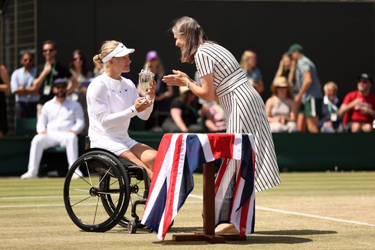 Diede de Groot koningin van het rolstoeltennis! 4e titel op Wimbledon voor Nederlandse