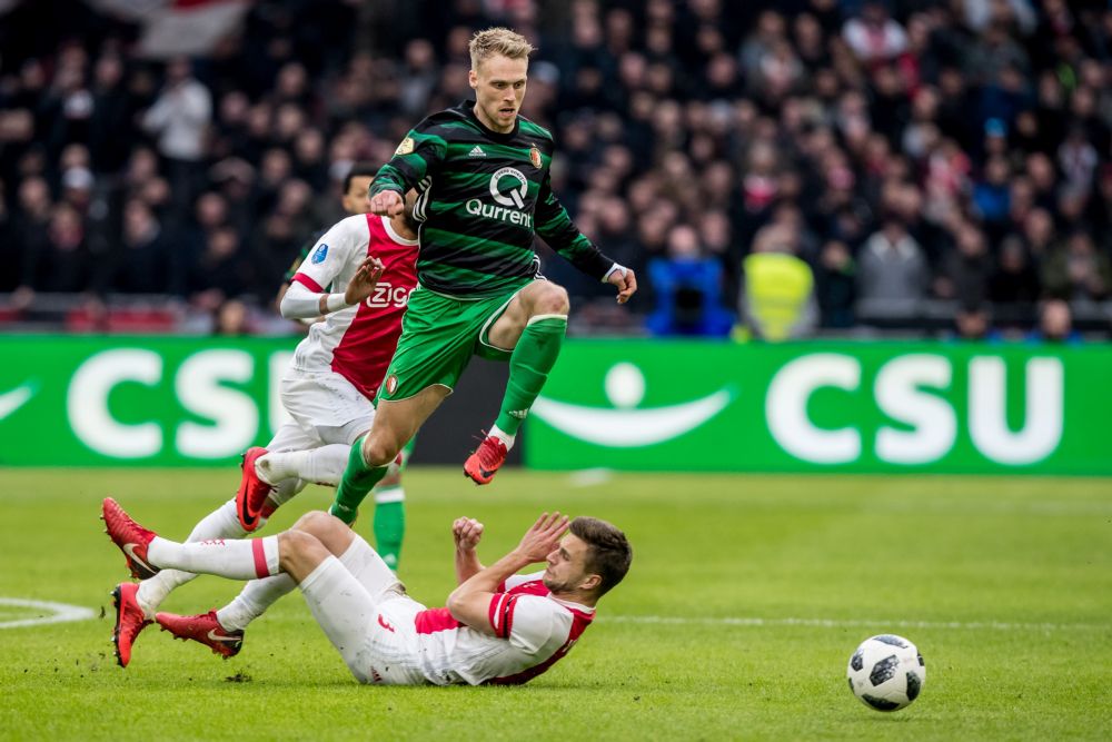 Jørgensen mist door rode kaart FC Utrecht-uit