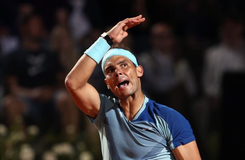 Rafael Nadal laat zich in 3e ronde masterstoernooi Rome verrassen door Shapovalov