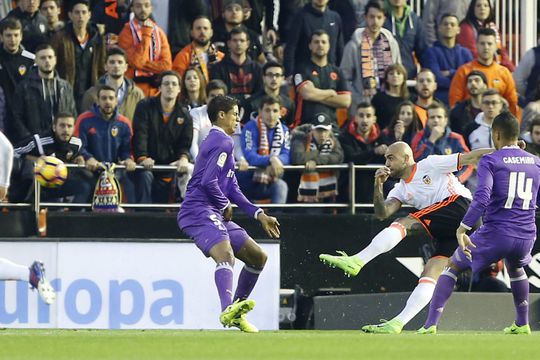 Samenvatting van Valencia - Real Madrid (2-1) met heerlijke goal Zaza (video)