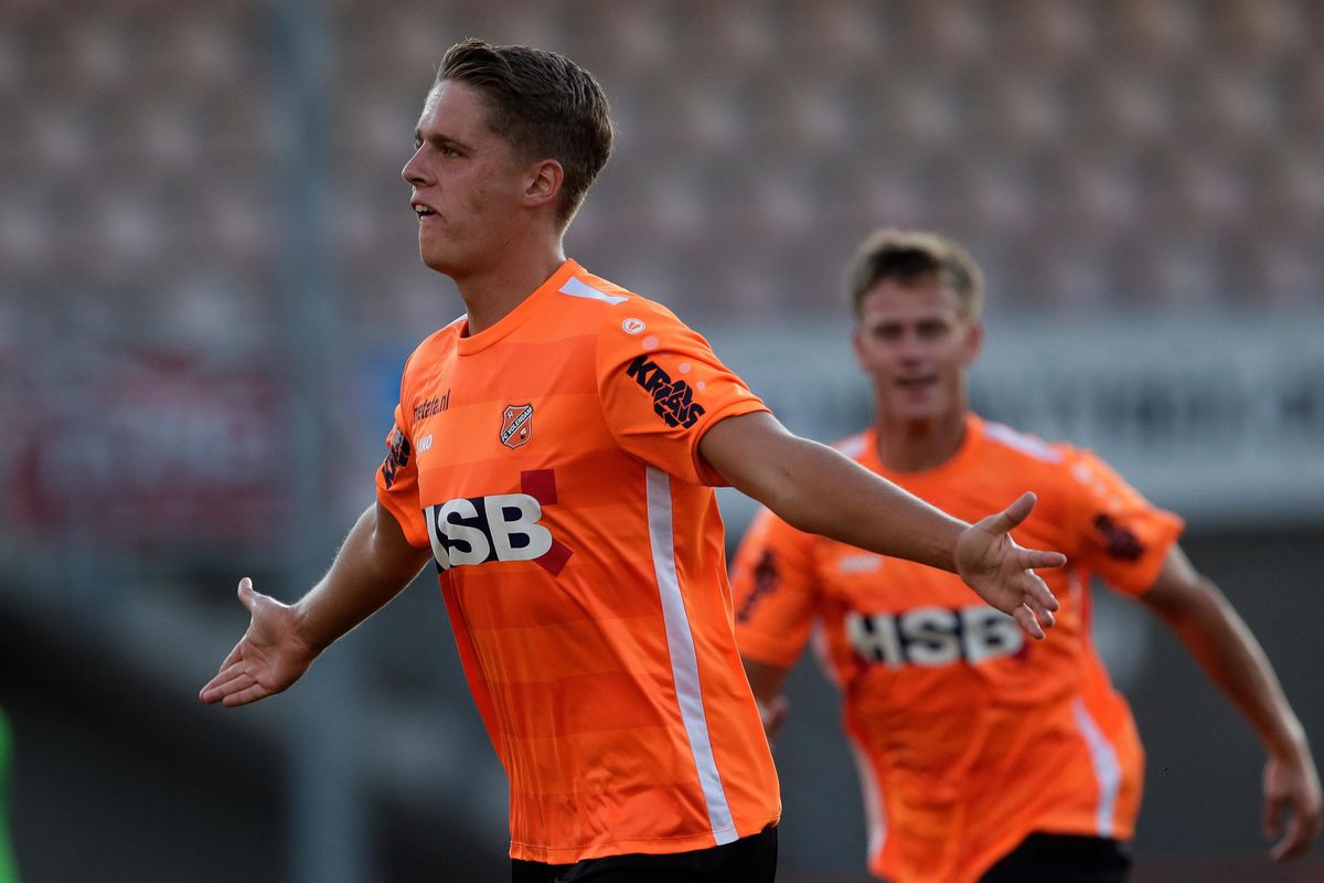 Heerenveen neemt talentvolle Veerman over van FC Volendam