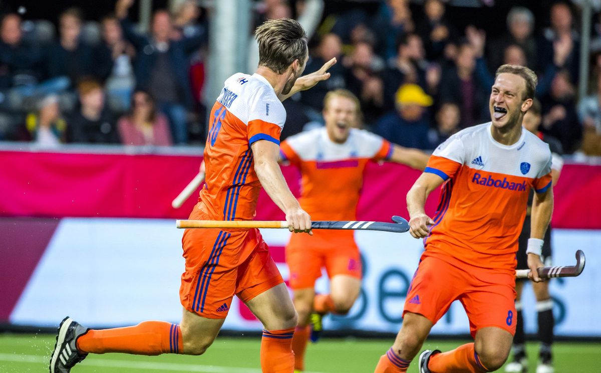 Nederlandse hockeyers verslaan aartsrivaal Duitsland en staan al in halve finale EK