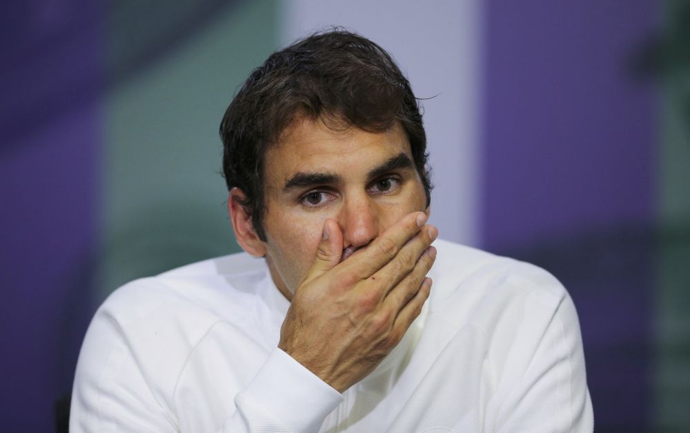 Teleurgestelde Federer kan Olympisch goud vergeten na knieblessure