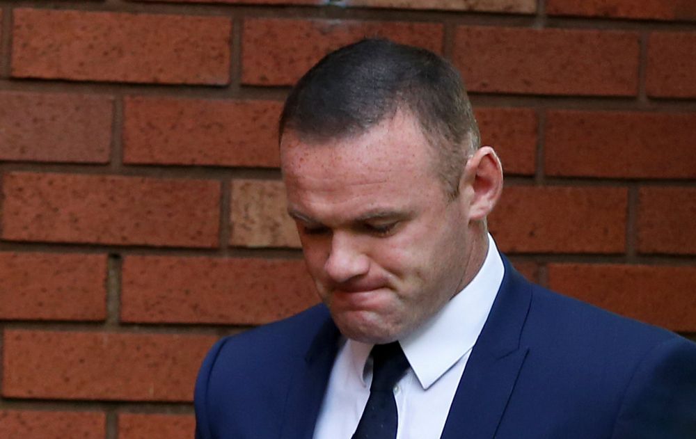 Wayne Rooney zegt sorry voor dronken autorijden