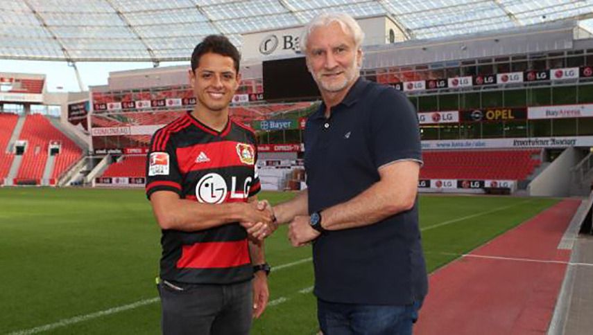 Leverkusen neemt 'Chicharito' over van United