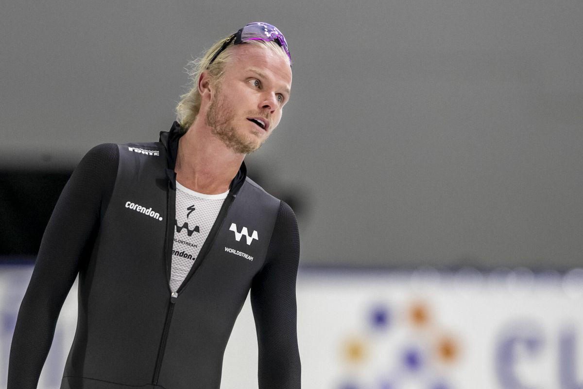Koen Verweij stopt per direct met schaatsen: 'Lichaam kan het niet meer aan'