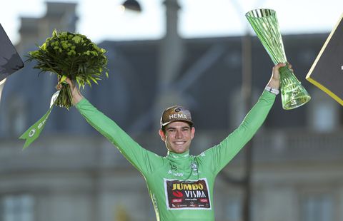 Zo veel geld fietste Wout van Aert binnen in de Tour de France
