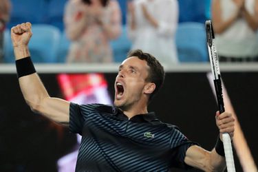 Bautista Agut slaat Cilic uit Australian Open