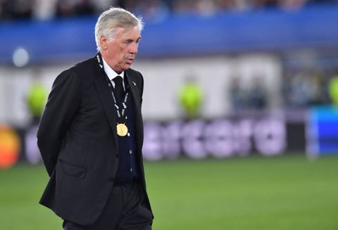 Carlo Ancelotti na winnen Europese Super Cup: 'Deze ploeg is hongerig en gemotiveerd'