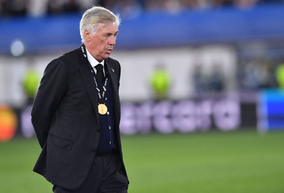 Carlo Ancelotti na winnen Europese Super Cup: 'Deze ploeg is hongerig en gemotiveerd'