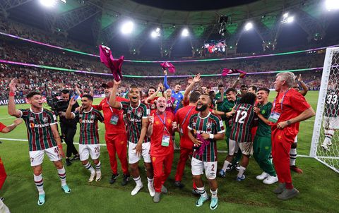 Fluminense boekt historische finaleplek in WK voor clubs