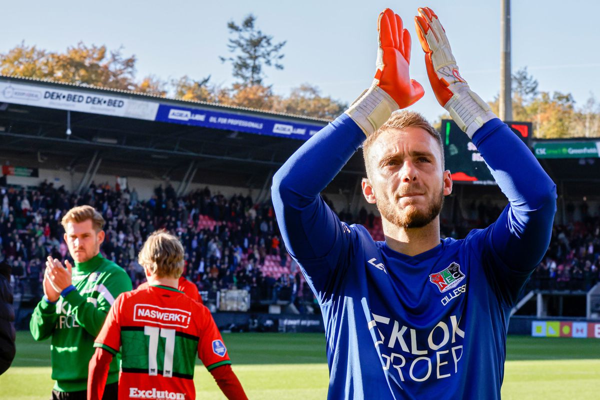 Cillessen kijkt vooruit naar Nations League: 'Het is aan de bondscoach wat hij met mij van plan is'