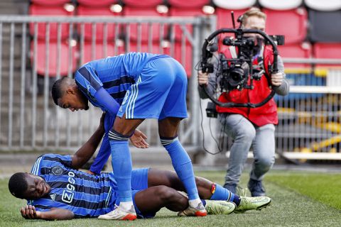 Het BrobBeast is even getemd: Ajacied Brian Brobbey 6 weken aan de kant