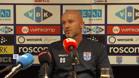 🎥 | Nieuwe PEC-trainer is een man van weinig woorden: 'Ik ben niet zo praterig, dat merk je wel'