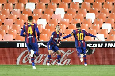 🎥 | Barça komt met de schrik vrij tegen Valencia en blijft oog houden op de titel