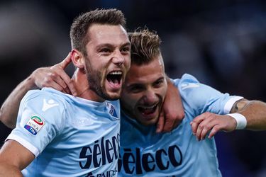 Subtiele kopbal De Vrij net niet genoeg voor overwinning Lazio