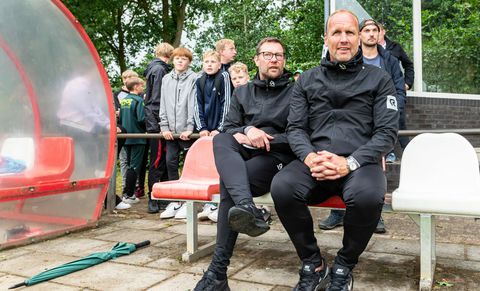 Andere trainer bij FC Groningen in de beker met toepasselijke naam: Marcel Groninger
